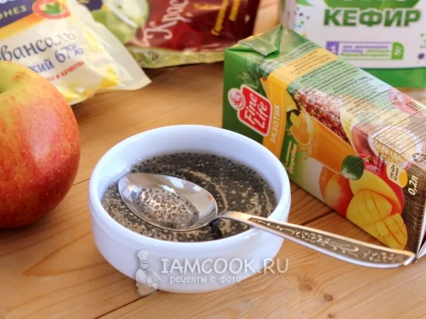 Фото блюда: Чиа гель