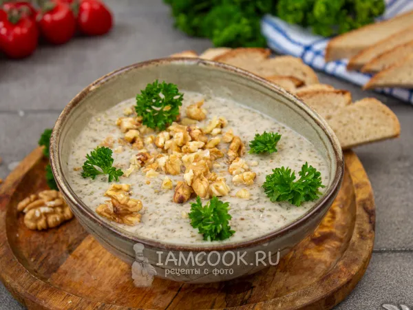 Фото блюда: Паштет из морской капусты и фасоли