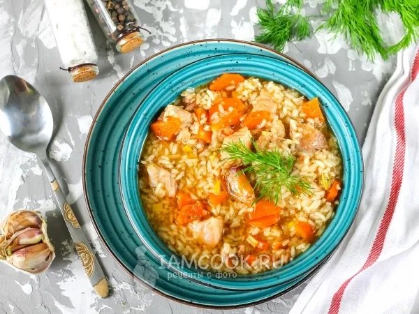 Фото блюда: Жидкий плов