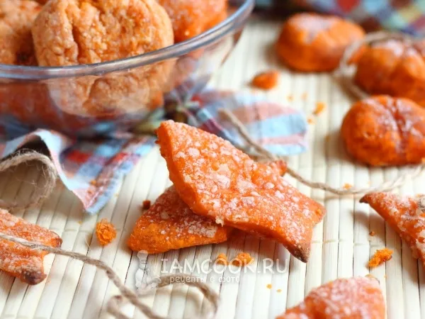 Фото блюда: Томатное печенье