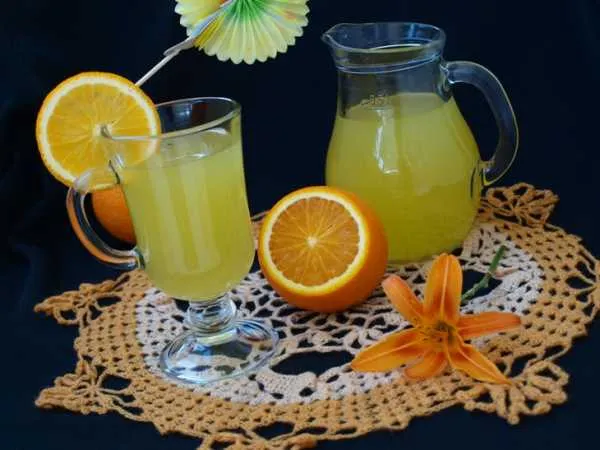 Фото блюда: Оранжад