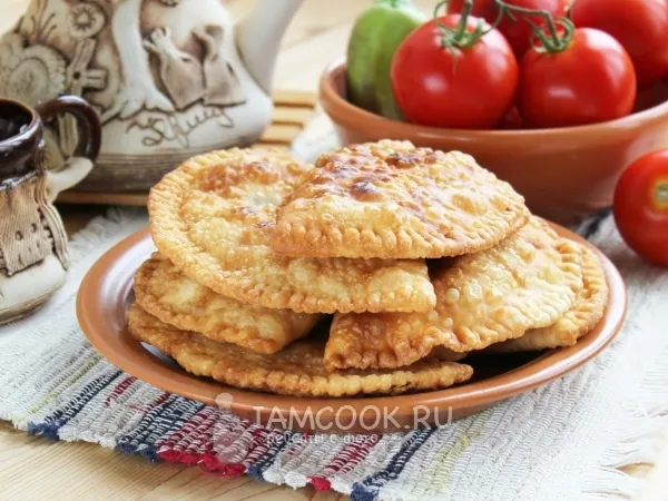 Фото блюда: Чебуреки «Крымские»