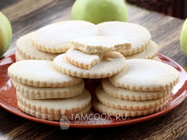 Фото блюда: Коржики молочные из детства