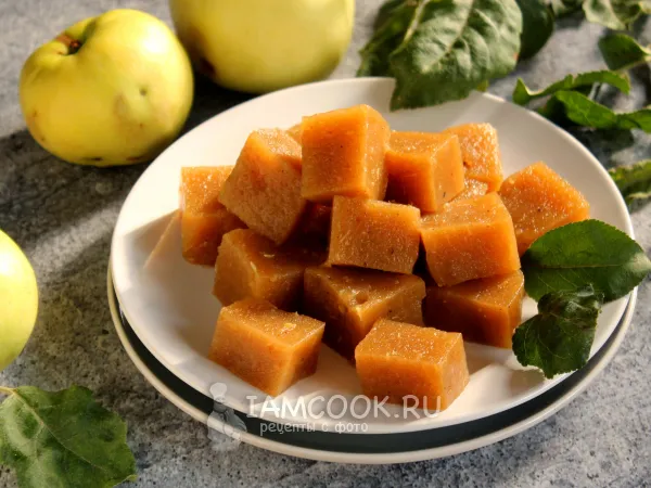 Фото блюда: Яблочный мармелад без сахара