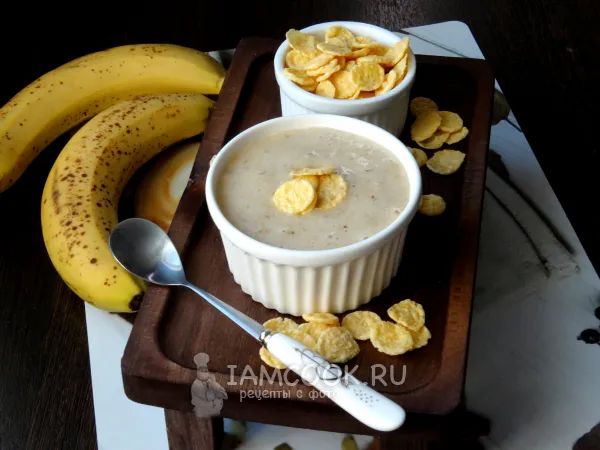 Фото блюда: Банановое пюре