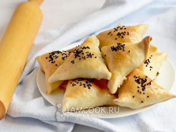 Фото блюда: Самса с сыром