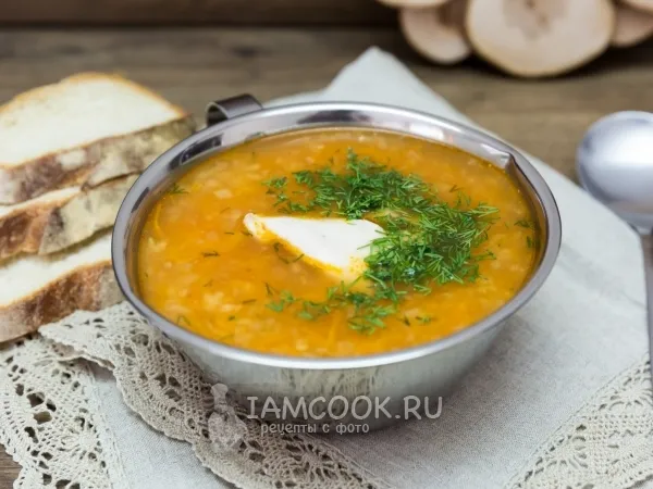 Фото блюда: Капустняк на курином бульоне с томатом