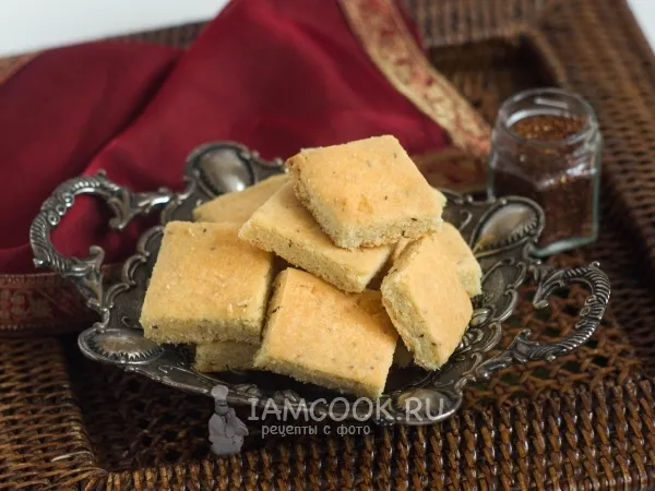 Фото блюда: Печенье с ройбушем