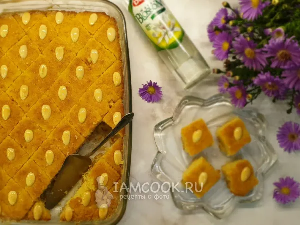 Фото блюда: Намура (ливанский манник)