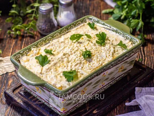 Фото блюда: Салат с черносливом и рисом