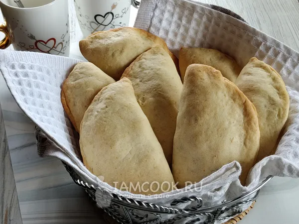 Фото блюда: Сочни (сочники) с мясом