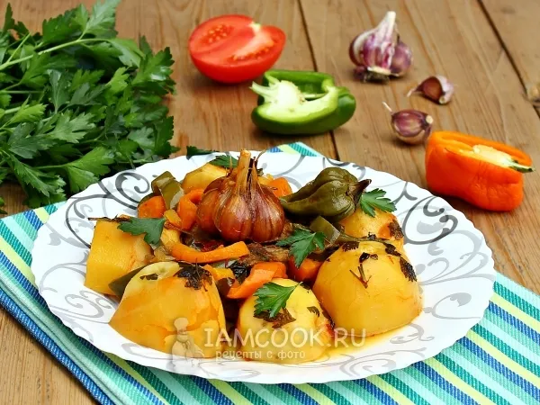 Фото блюда: Домляма в мультиварке