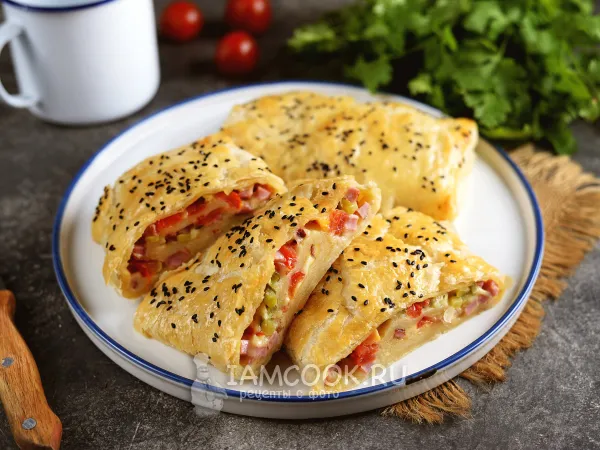 Фото блюда: Голландский рулет