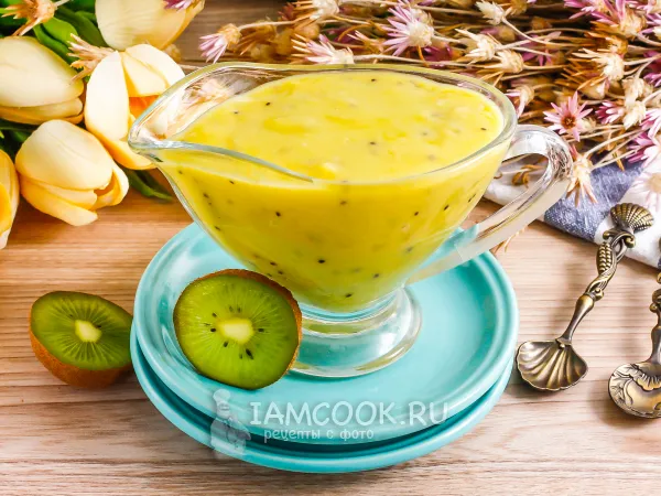 Фото блюда: Курд из киви