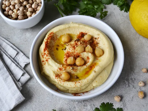 Фото блюда: Хумус «Иерусалимский»