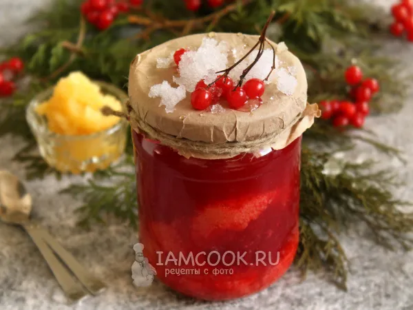 Фото блюда: Калина протертая с медом