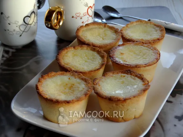 Фото блюда: Яичный тарт