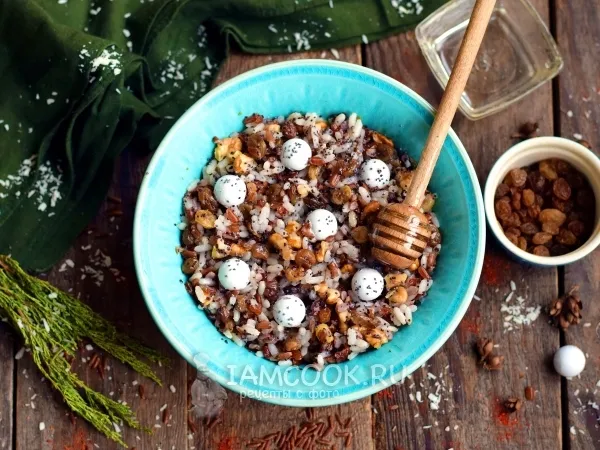 Фото блюда: Праздничная рисовая кутья