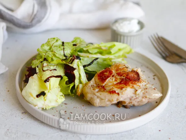 Фото блюда: Куриные бедра сувид (су-вид)