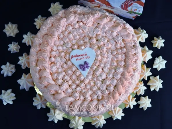 Фото блюда: Торт-безе для любимой мамочки