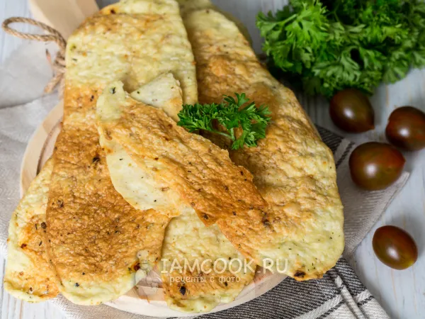 Фото блюда: Хлебцы с прованскими травами