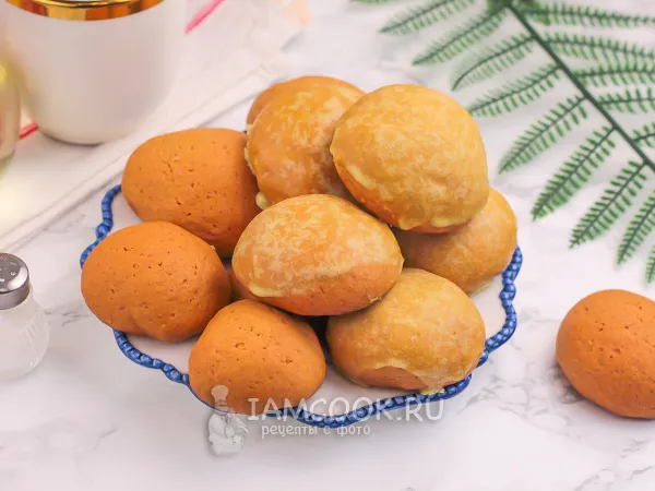 Фото блюда: Заварные медовые пряники