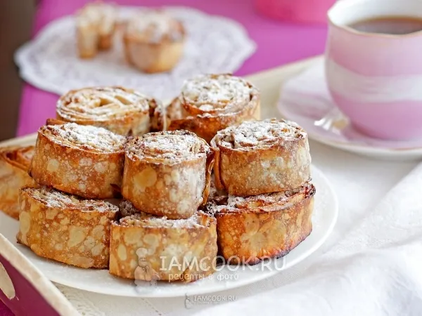 Фото блюда: Ленивая пахлава из лаваша