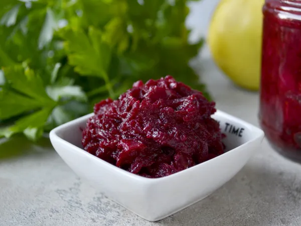 Фото блюда: Икра из свеклы с яблоками на зиму