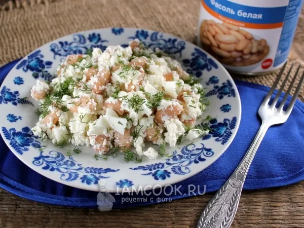 Фото блюда: Салат «Белковая бомба»