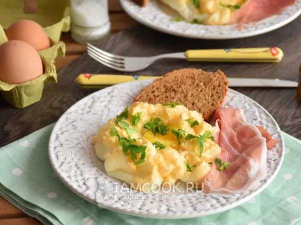 Фото блюда: Яйца Орсини