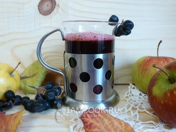 Фото блюда: Морс из черноплодной рябины