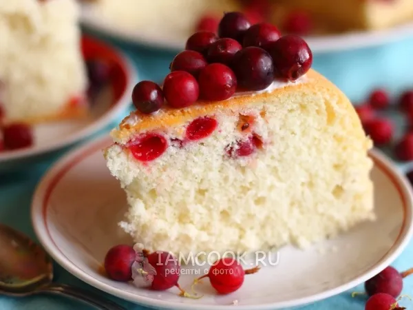 Фото блюда: Шарлотка с крыжовником