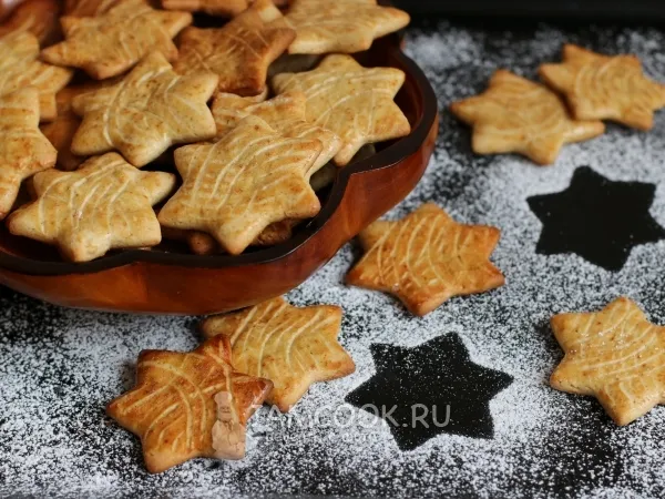 Фото блюда: Печенье рождественское имбирное