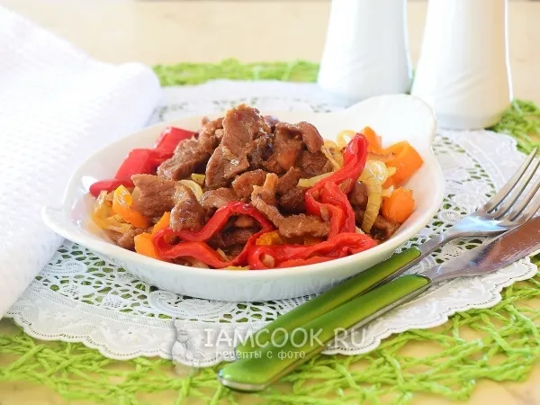 Фото блюда: Свинина с тамариндом