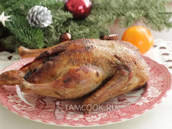 Фото блюда: Утка с апельсинами