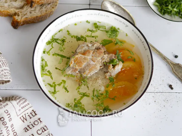 Фото блюда: Похмельный суп