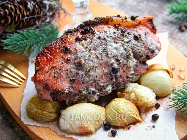 Фото блюда: Мясо по-таёжному