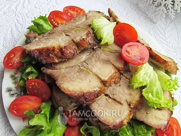 Фото блюда: Буженина в пиве