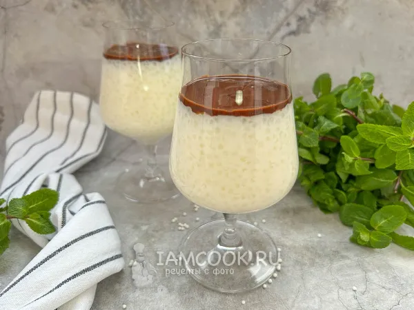 Фото блюда: Пудинг из тапиоки