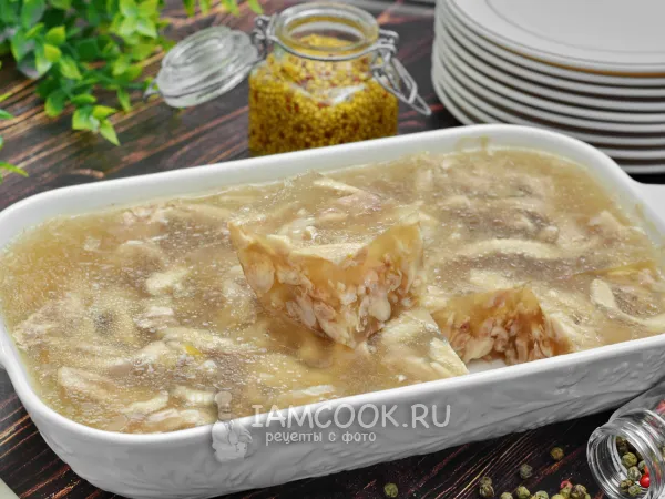 Фото блюда: Холодец из утиных лапок