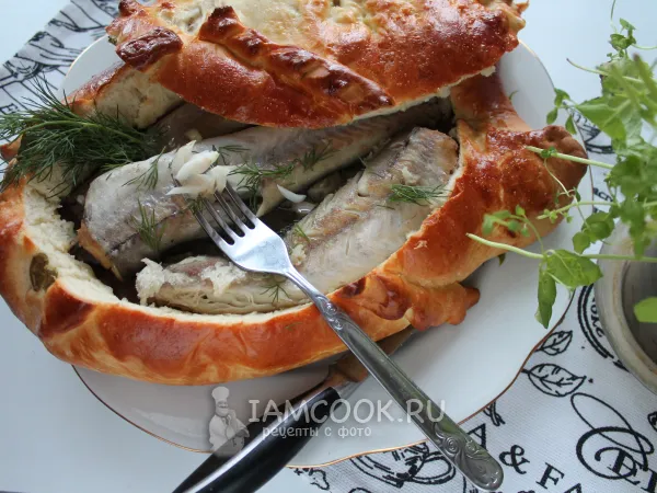 Фото блюда: Пирог рыбник