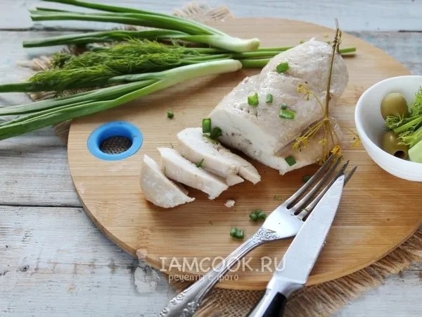 Фото блюда: Куриная грудка в пароварке