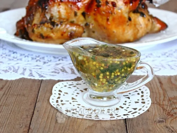 Фото блюда: Маринад для курицы в духовке