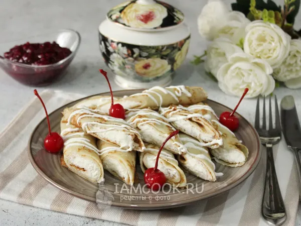 Фото блюда: Блинчики с рикоттой