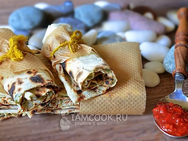 Фото блюда: Лепёшки с картошкой