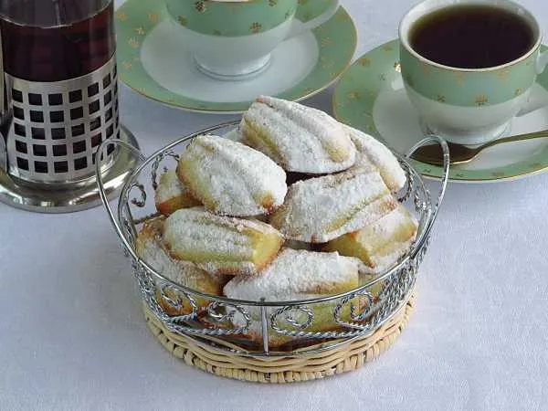 Фото блюда: Печенье «Мадлен»