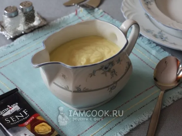 Фото блюда: Горчичный соус по-немецки