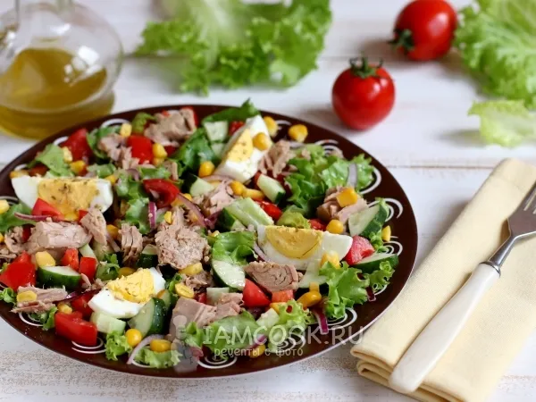 Фото блюда: Испанский салат