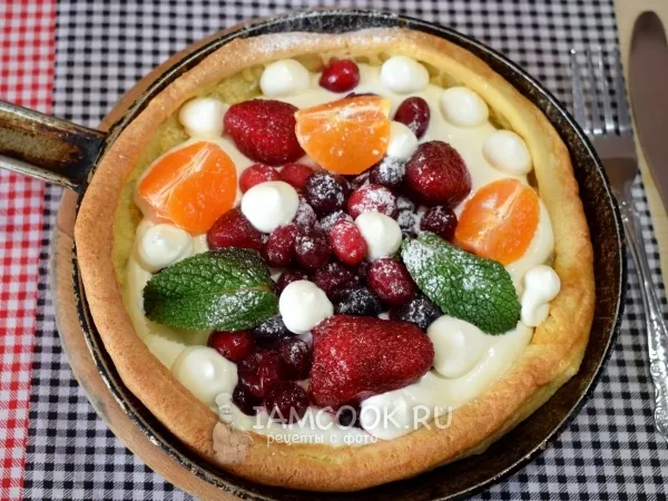 Фото блюда: Датские блинчики в духовке