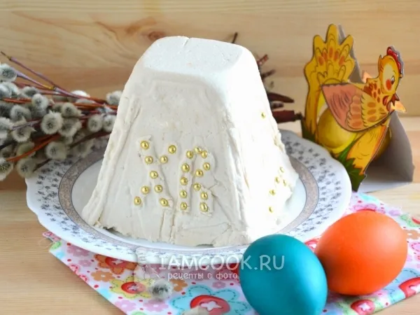 Фото блюда: Пасха «Коровка»